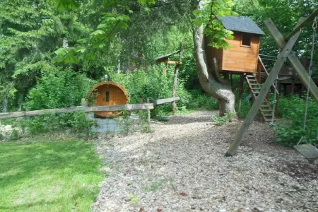 La Canne à Pêche, Chalet confortable avec sauna, Wibrin - Photo 35