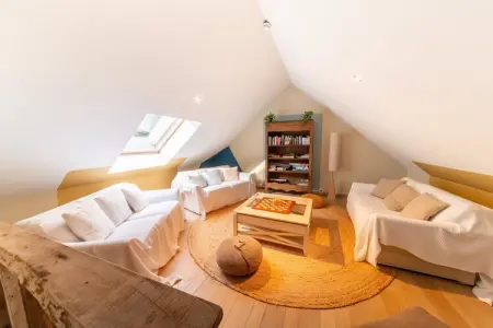 Le Vieux Moulin, Moulin historique avec sauna - Photo 2
