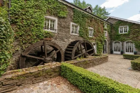 Le Vieux Moulin, Moulin historique avec sauna - Photo 9