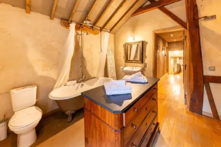Le Vieux Moulin, Moulin historique avec sauna - Photo 30