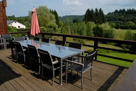 Les Mirettes, Retraite avec vue sur la vallée de l'Ourthe - Photo 5