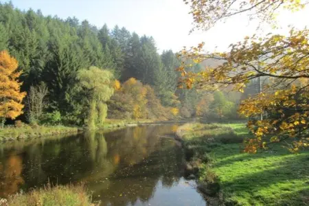 Les Mirettes, Retraite avec vue sur la vallée de l'Ourthe - Photo 34