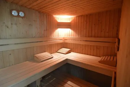 Les Bains 33 p, Maison dans les Ardennes avec Piscine & Sauna - Photo 5