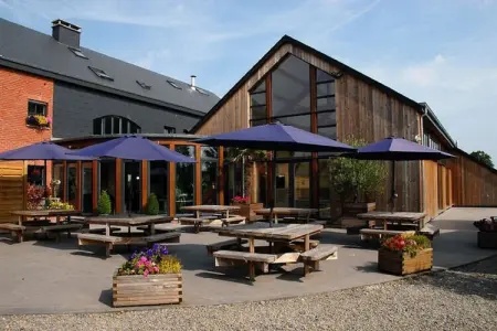 Les Bains 33 p, Maison dans les Ardennes avec Piscine & Sauna - Photo 33