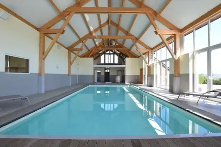 Les Bains 48 p, Maison à Rendeux avec piscine et sauna - Photo 1