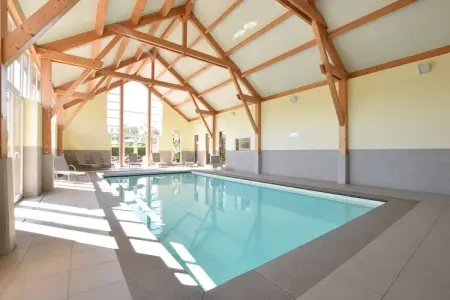 Les Bains 48 p, Maison à Rendeux avec piscine et sauna - Photo 2