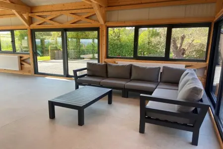 Les Bains 48 p, Maison à Rendeux avec piscine et sauna - Photo 36