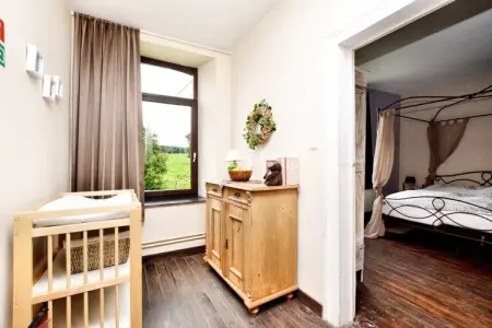 Les Poiriers, Lierneux Forest View Lodge - Photo 10