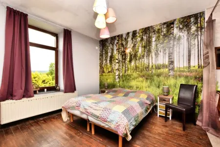 Les Poiriers, Lierneux Forest View Lodge - Photo 11