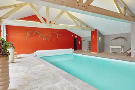 Le Clos de Henri Moulin, Maison à Trois Ponts avec Piscine - Photo 6