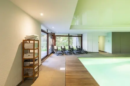 La Résidence, Maison dans les Ardennes avec Piscine - Photo 32