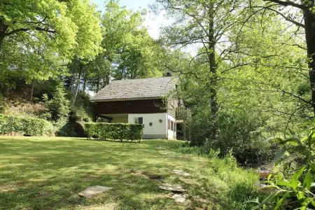 La Petite Cascade, Maison à Stoumont avec sauna et jardin - Photo 1