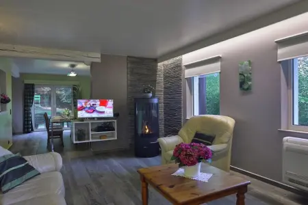 La Petite Cascade, Maison à Stoumont avec sauna et jardin - Photo 2