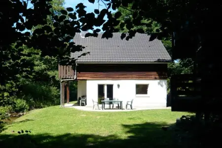 La Petite Cascade, Maison à Stoumont avec sauna et jardin - Photo 5