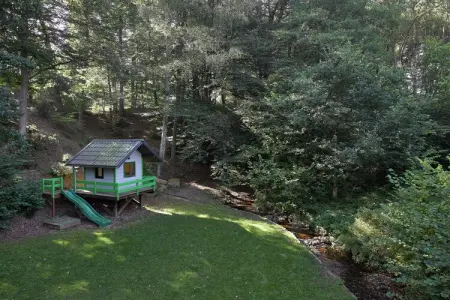 La Petite Cascade, Maison à Stoumont avec sauna et jardin - Photo 7