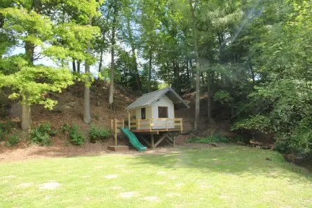 La Petite Cascade, Maison à Stoumont avec sauna et jardin - Photo 19