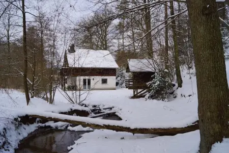 La Petite Cascade, Maison à Stoumont avec sauna et jardin - Photo 28