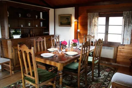 Le Chalet des Robinsons, Chalet Longfaye avec sauna - Photo 1