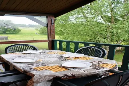 Le Chalet des Robinsons, Chalet Longfaye avec sauna - Photo 5