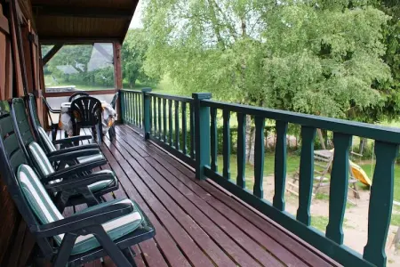 Le Chalet des Robinsons, Chalet Longfaye avec sauna - Photo 9