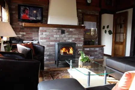 Le Chalet des Robinsons, Chalet Longfaye avec sauna - Photo 11