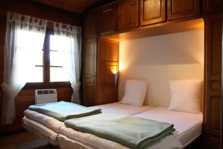 Le Chalet des Robinsons, Chalet Longfaye avec sauna - Photo 12