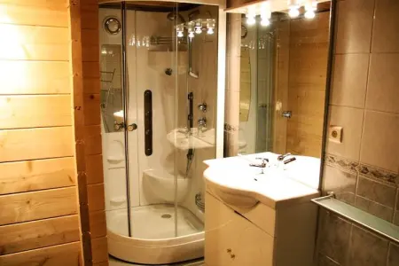 Le Chalet des Robinsons, Chalet Longfaye avec sauna - Photo 20