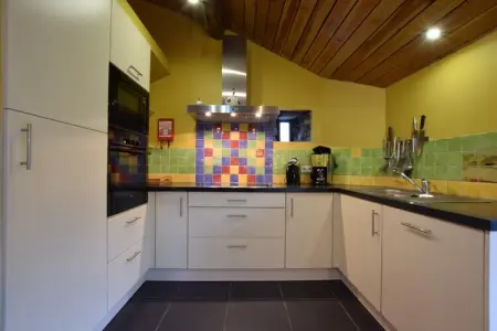Au Moulin du Fî, Moulin de Bertrix avec sauna - Photo 3