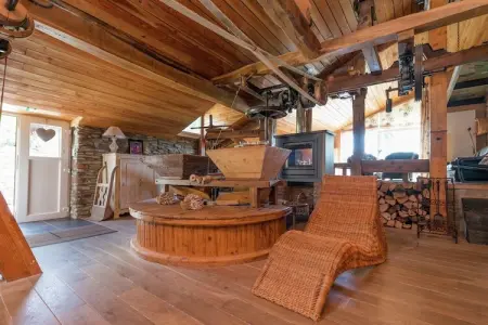 Au Moulin du Fî, Moulin de Bertrix avec sauna - Photo 8