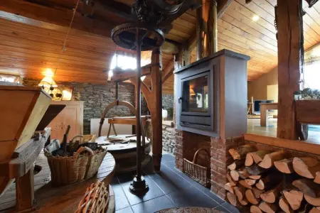 Au Moulin du Fî, Moulin de Bertrix avec sauna - Photo 9