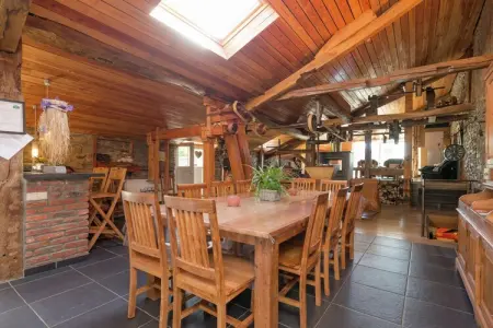 Au Moulin du Fî, Moulin de Bertrix avec sauna - Photo 13