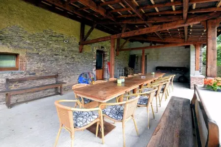 Le Muretin, Maison à flanc de colline de Lierneux - Photo 5