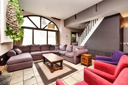 Le Muretin, Maison à flanc de colline de Lierneux - Photo 7