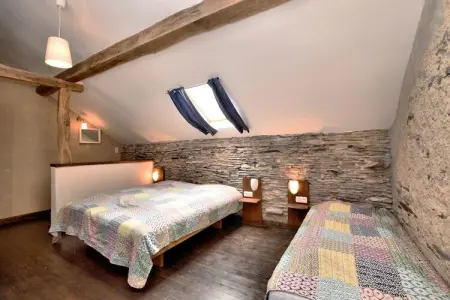 Le Muretin, Maison à flanc de colline de Lierneux - Photo 9