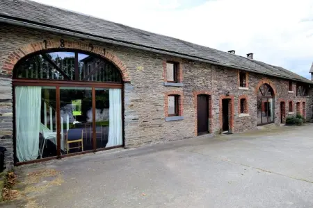 Le Muretin, Maison à flanc de colline de Lierneux - Photo 20