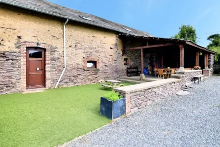 Le Muretin, Maison à flanc de colline de Lierneux - Photo 26