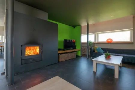 Au Coin du Bois, Maison de vacances cosy avec sauna à Waimes - Photo 9