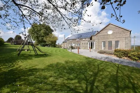 La Joie de Vivre, Maison en Ardennes avec Piscine et Sauna - Photo 7