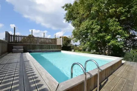 La Joie de Vivre, Maison en Ardennes avec Piscine et Sauna - Photo 9