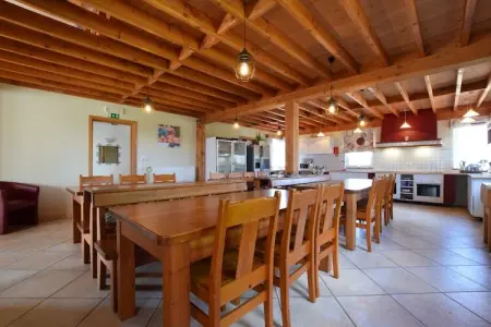 La Joie de Vivre, Maison en Ardennes avec Piscine et Sauna - Photo 13