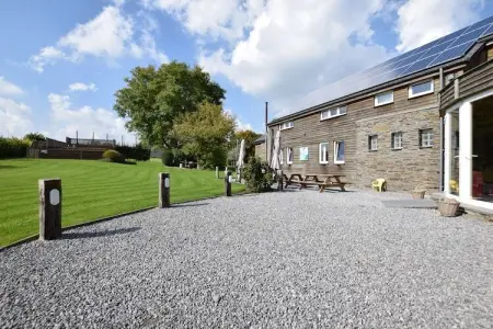 La Joie de Vivre, Maison en Ardennes avec Piscine et Sauna - Photo 29