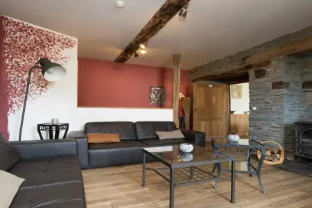 La Petite Provence, Maison de luxe à Gouvy avec piscine et sauna - Photo 5