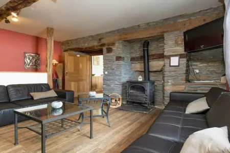 La Petite Provence, Maison de luxe à Gouvy avec piscine et sauna - Photo 6