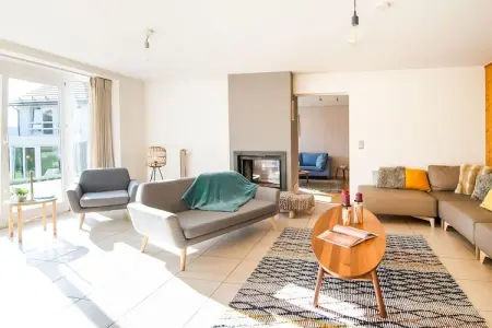 La Pellegrine, Luxueuse maison de vacances avec piscine intérieure et sauna! - Photo 8