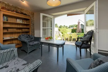 L'Escarlotte, Séjour Sauna & Jardin Sprimont - Photo 8