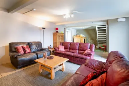 Villa Borlon, Maison à Durbuy avec Piscine Intérieure - Photo 2