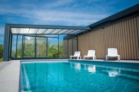 Villa Borlon, Maison à Durbuy avec Piscine Intérieure - Photo 7