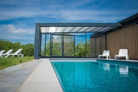 Villa Borlon, Maison à Durbuy avec Piscine Intérieure - Photo 8