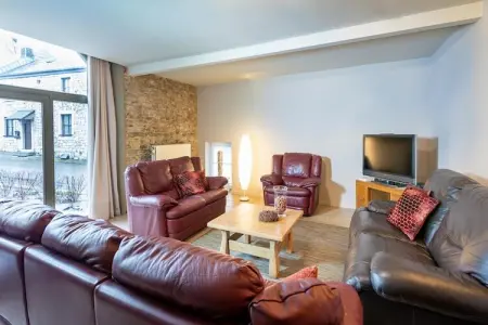 Villa Borlon, Maison à Durbuy avec Piscine Intérieure - Photo 11