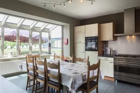 Villa Borlon, Maison à Durbuy avec Piscine Intérieure - Photo 13